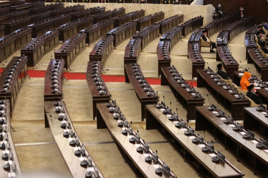 Suasana Sidang Tahunan MPR RI