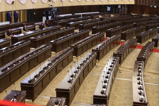 Suasana Sidang Tahunan MPR RI