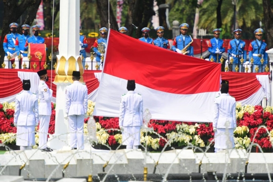 Detik-Detik Proklamasi Kemerdekaan RI di Istana Merdeka