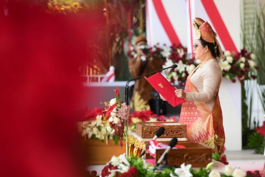 Detik-Detik Proklamasi Kemerdekaan RI di Istana Merdeka