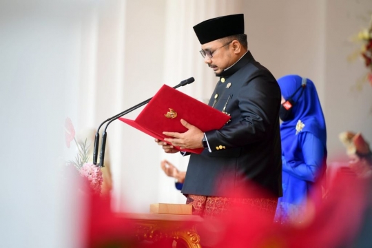 Detik-Detik Proklamasi Kemerdekaan RI di Istana Merdeka