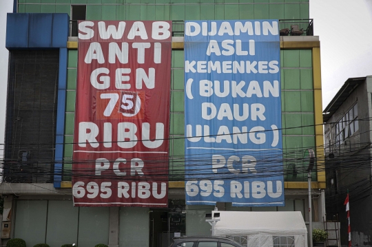 Kemenkes Turunkan Biaya Swab Antigen dan PCR