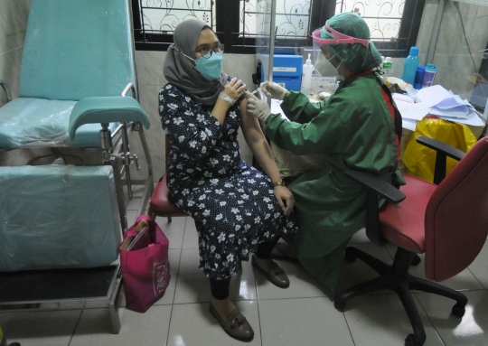 Vaksinasi untuk Ibu Hamil dan Menyusui di Puskesmas