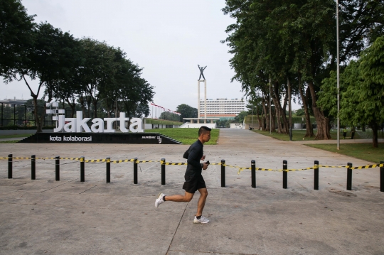 Sarana Olahraga Outdoor di Jakarta Kembali Dibuka Selama PPKM Level 4