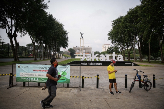 Sarana Olahraga Outdoor di Jakarta Kembali Dibuka Selama PPKM Level 4