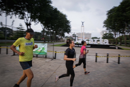 Sarana Olahraga Outdoor di Jakarta Kembali Dibuka Selama PPKM Level 4