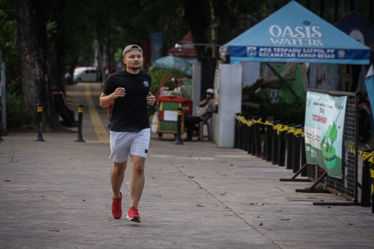 Sarana Olahraga Outdoor di Jakarta Kembali Dibuka Selama PPKM Level 4