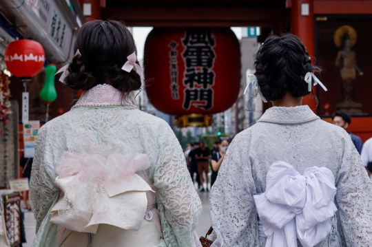 Mengenal Yukata, Pakaian Tradisional Jepang di Musim Panas