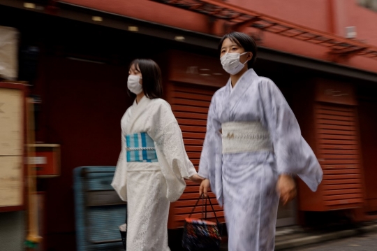 Mengenal Yukata, Pakaian Tradisional Jepang di Musim Panas