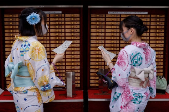 Mengenal Yukata, Pakaian Tradisional Jepang di Musim Panas