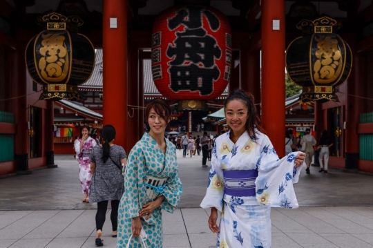 Mengenal Yukata, Pakaian Tradisional Jepang di Musim Panas