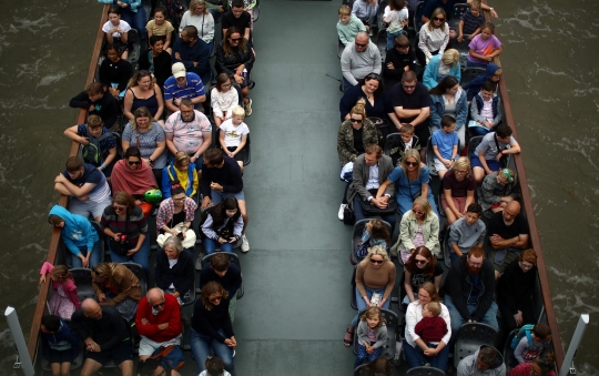 Suasana London Kembali Ramai Wisatawan