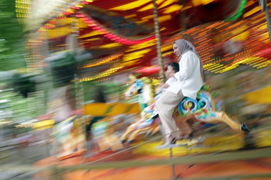 Suasana London Kembali Ramai Wisatawan