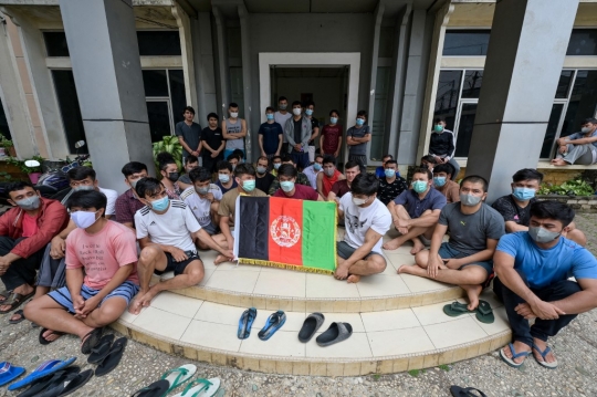 Menengok Pengungsi Afghanistan di Bekasi