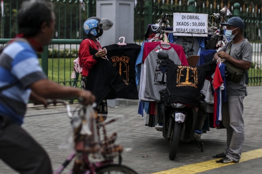 DKI Jakarta Bebas Zona Merah