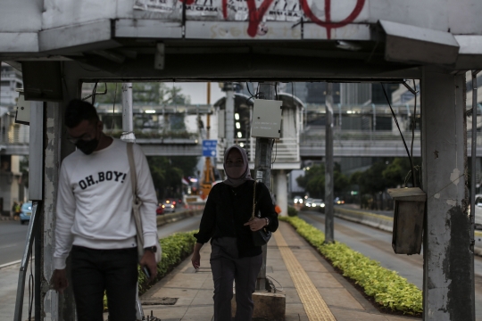 DKI Jakarta Bebas Zona Merah