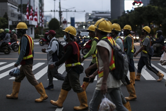 DKI Jakarta Bebas Zona Merah