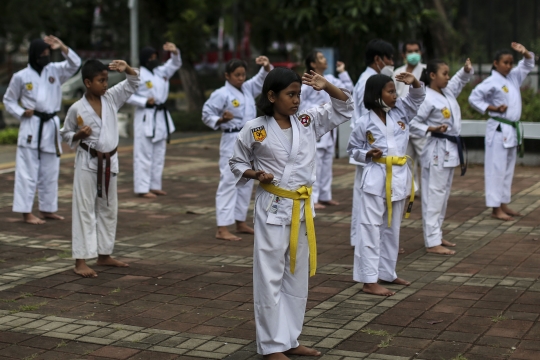 DKI Jakarta Bebas Zona Merah