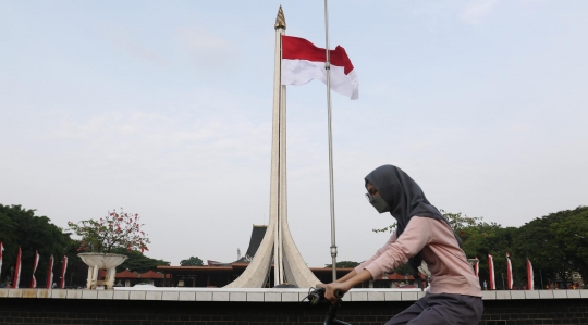 Sertifikat Vaksin Jadi Syarat Masuk ke TMII untuk Olahraga