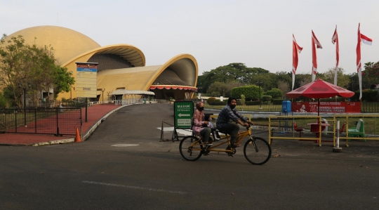 Sertifikat Vaksin Jadi Syarat Masuk ke TMII untuk Olahraga