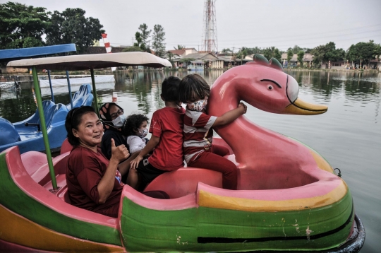 Wisata Alternatif Situ Citayam di Kala Pandemi