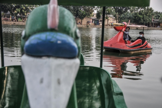 Wisata Alternatif Situ Citayam di Kala Pandemi