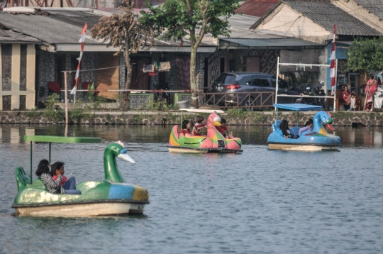 Wisata Alternatif Situ Citayam di Kala Pandemi