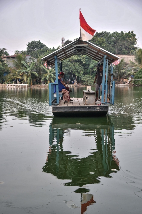 Perahu Eretan Sebagai Transportasi Alternatif