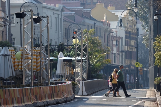 Sydney Perpanjang Lockdown 2 Bulan