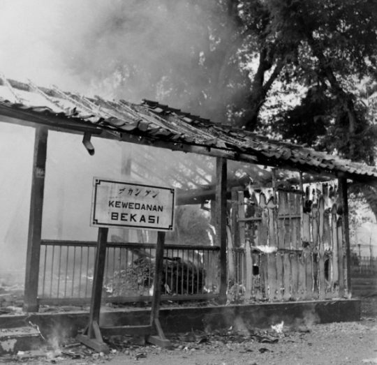 Potret Sejarah ketika Bekasi Dibakar Inggris 1945, Ratusan Rumah Warga Raib