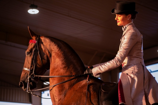 Joki-Joki Cantik di Kejuaraan Dunia Horse Show 2021