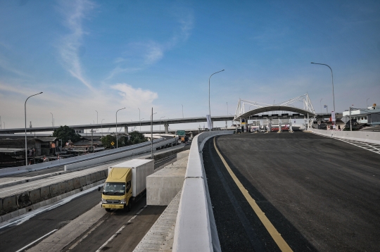 Tol Kelapa Gading-Pulogebang Resmi Beroperasi