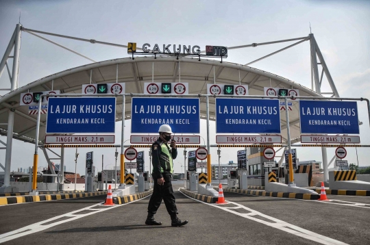 Tol Kelapa Gading-Pulogebang Resmi Beroperasi