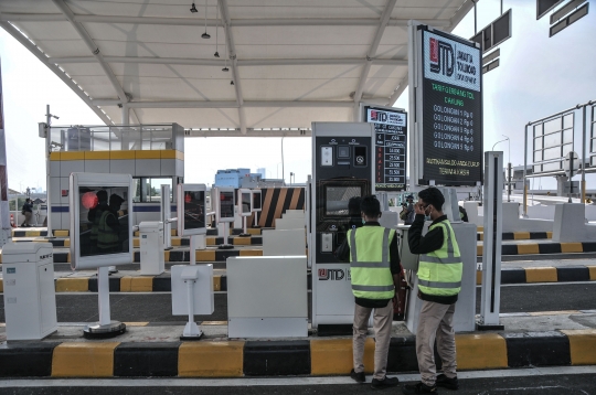 Tol Kelapa Gading-Pulogebang Resmi Beroperasi