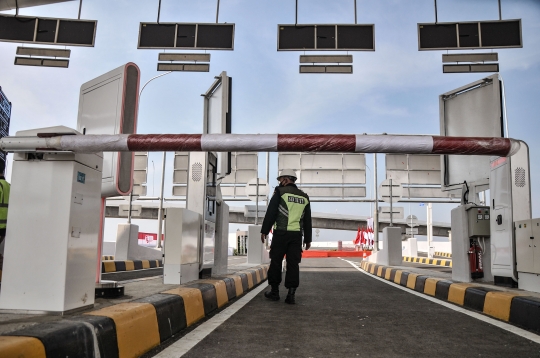 Tol Kelapa Gading-Pulogebang Resmi Beroperasi