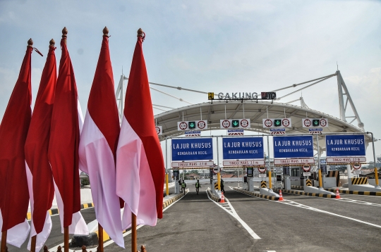 Tol Kelapa Gading-Pulogebang Resmi Beroperasi