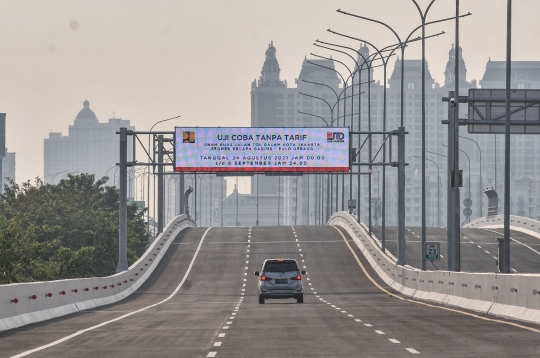 Tol Kelapa Gading-Pulogebang Resmi Beroperasi