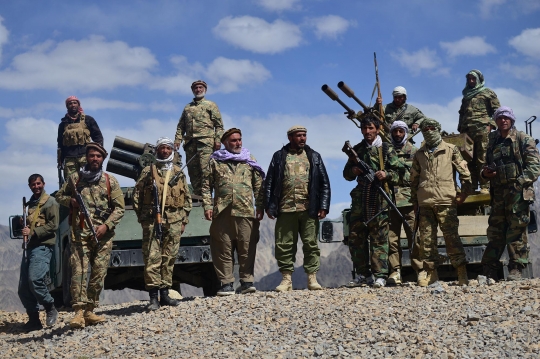 Pasukan Pemberontak Anti-Taliban Siap Siaga di Panjshir