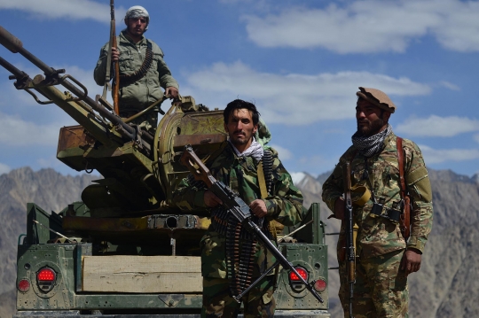 Pasukan Pemberontak Anti-Taliban Siap Siaga di Panjshir