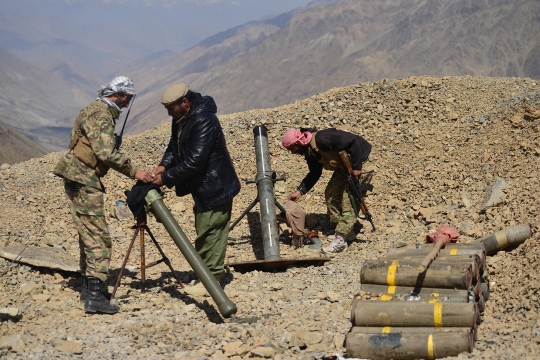 Pasukan Pemberontak Anti-Taliban Siap Siaga di Panjshir