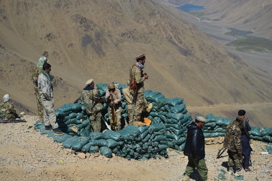 Pasukan Pemberontak Anti-Taliban Siap Siaga di Panjshir