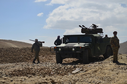 Pasukan Pemberontak Anti-Taliban Siap Siaga di Panjshir