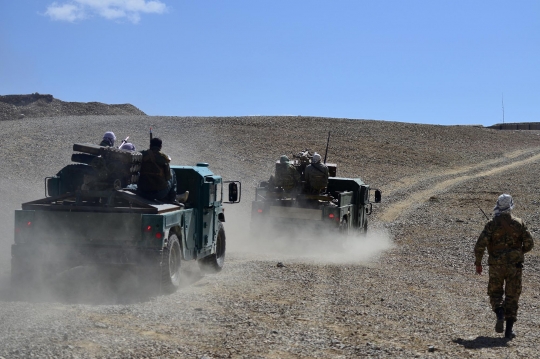 Pasukan Pemberontak Anti-Taliban Siap Siaga di Panjshir