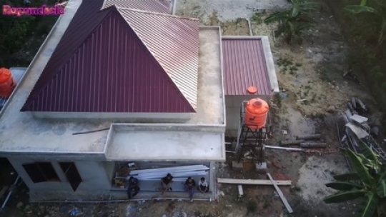 Tak Lagi Berdinding Kayu, Ini Rumah Baru Mimi Peri yang Disebut Bak Istana Langit