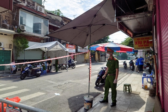 Vietnam Kerahkan Militer untuk Perketat Lockdown di Ho Chi Minh