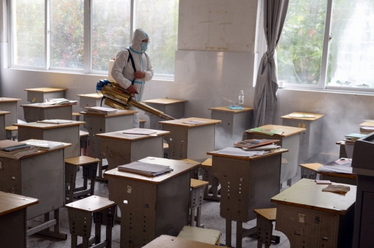 Persiapan Sekolah di China Sambut Semester Baru