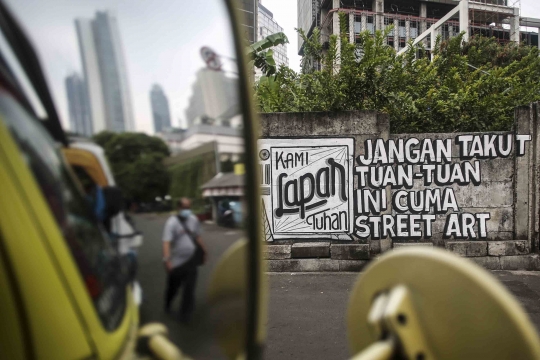 Potret Mural Kritikan yang Dihapus