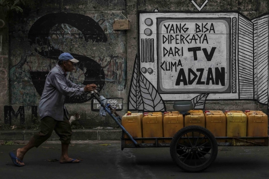 Potret Mural Kritikan yang Dihapus