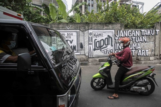 Potret Mural Kritikan yang Dihapus