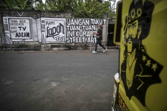 Potret Mural Kritikan yang Dihapus